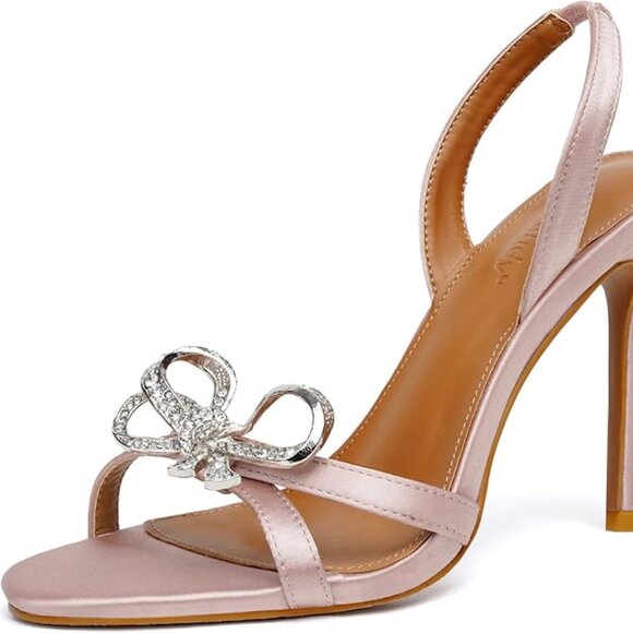 NIB. Stiletto slingbacks from Vertundy. Size 8. - Picture 3 of 13